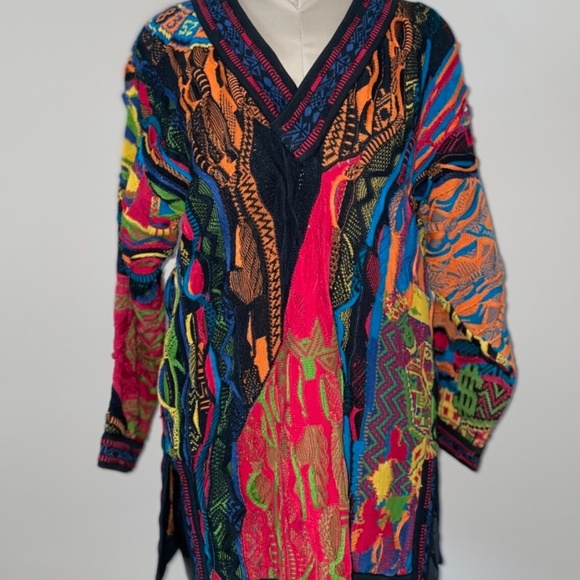 COOGI Other - Authentic COOGI Casino V Neck Sweater